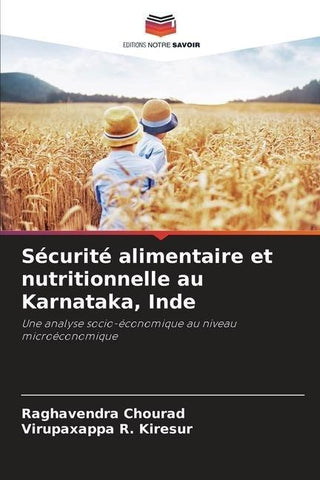 Sécurité alimentaire et nutritionnelle au Karnataka, Inde