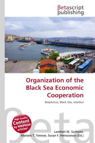 Organization of the Black Sea Economic Cooperation