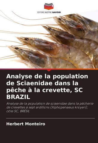Analyse de la population de Sciaenidae dans la pêche à la crevette, SC BRAZIL