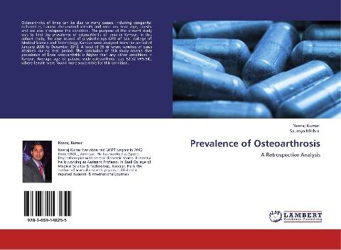 Prevalence of Osteoarthrosis