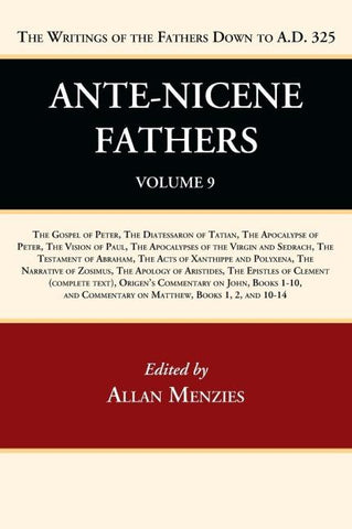Ante-Nicene Fathers