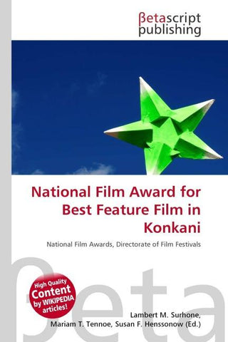 National Film Award for Best Feature Film in Konkani