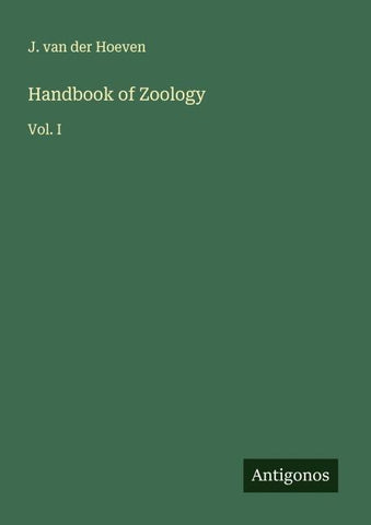 Handbook of Zoology