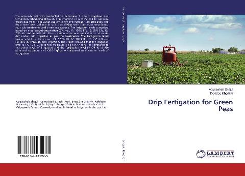 Drip Fertigation for Green Peas