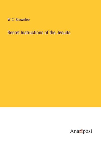 Secret Instructions of the Jesuits