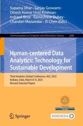Human-centered Data Analytics: Technology for Sustainable Development