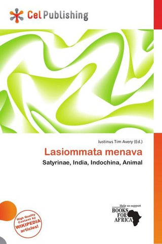 Lasiommata menava
