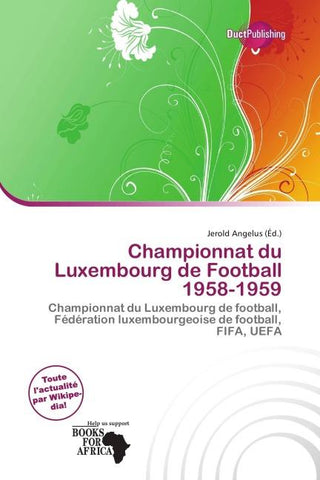 Championnat du Luxembourg de Football 1958-1959