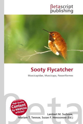 Sooty Flycatcher