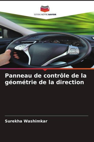 Panneau de contrôle de la géométrie de la direction