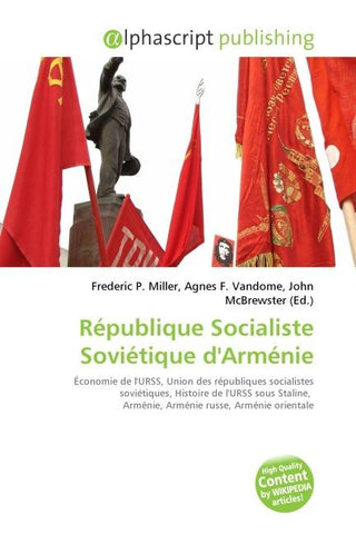République Socialiste Soviétique d'Arménie