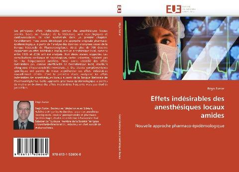 Effets indésirables des anesthésiques locaux amides