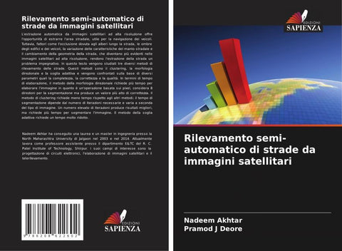 Rilevamento semi-automatico di strade da immagini satellitari