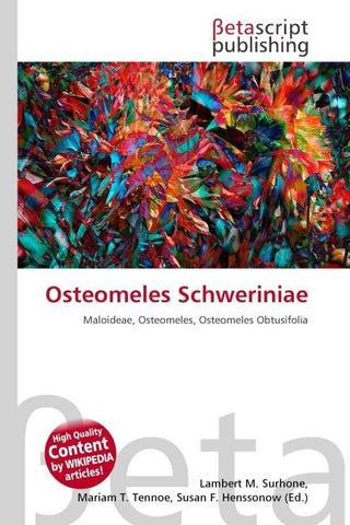 Osteomeles Schweriniae