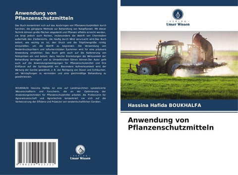 Anwendung von Pflanzenschutzmitteln