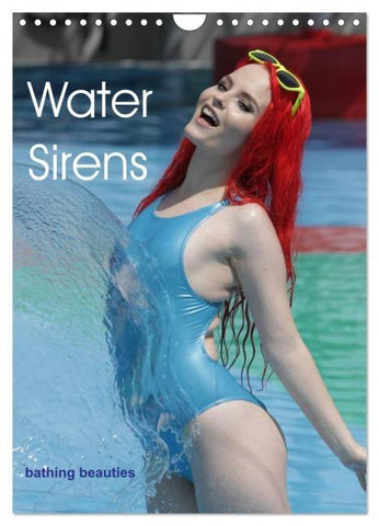 Water Sirens - bathing beauties (Wall Calendar 2026 DIN A4 portrait), CALVENDO 12 Month Wall Calendar