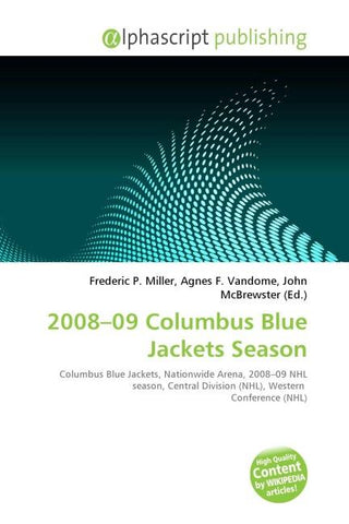 2008-09 Columbus Blue Jackets Season