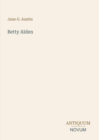 Betty Alden