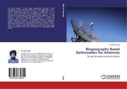 Biogeography Based Optimization for Antennas