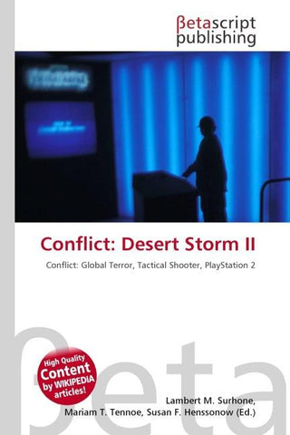 Conflict: Desert Storm II