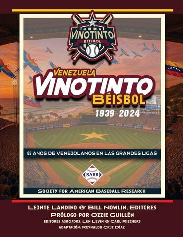 Vinotinto Venezuela Béisbol, 1939-2024