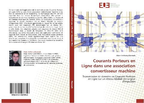 Courants Porteurs en Ligne dans une association convertisseur machine