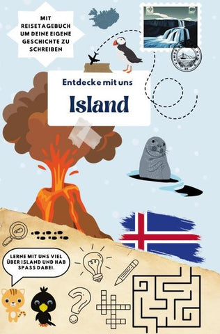 Entdecke mit uns Island