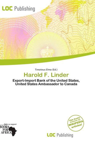 Harold F. Linder