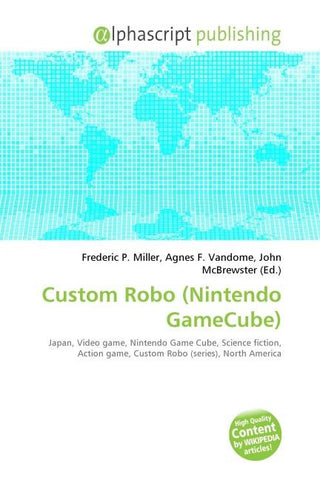 Custom Robo (Nintendo GameCube)
