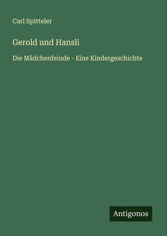 Gerold und Hansli