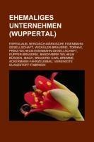Ehemaliges Unternehmen (Wuppertal)