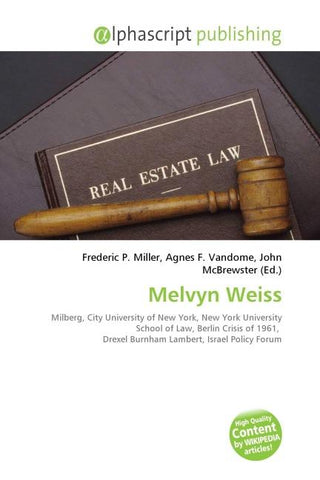 Melvyn Weiss