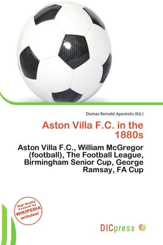 Aston Villa F.C. in the 1880s