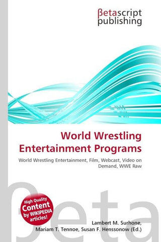 World Wrestling Entertainment Programs