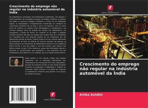 Crescimento do emprego não regular na indústria automóvel da Índia