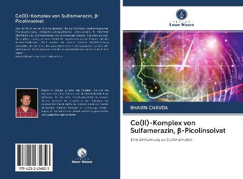 Co(II)-Komplex von Sulfamerazin, ¿-Picolinsolvat