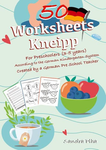 Workbook Kneipp with 50 Worksheets