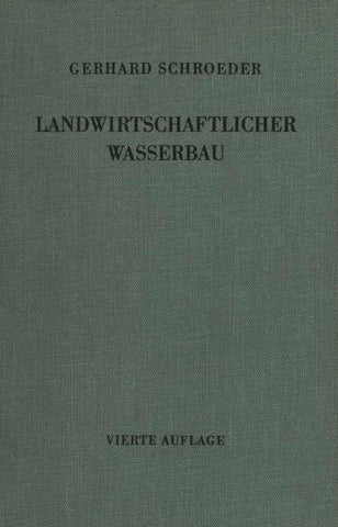 Landwirtschaftlicher Wasserbau