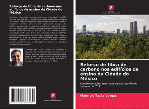 Reforço de fibra de carbono nos edifícios de ensino da Cidade do México