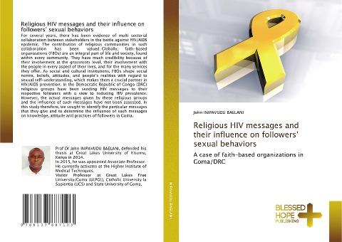 Religious HIV messages and their influence on followers' sexual behaviors