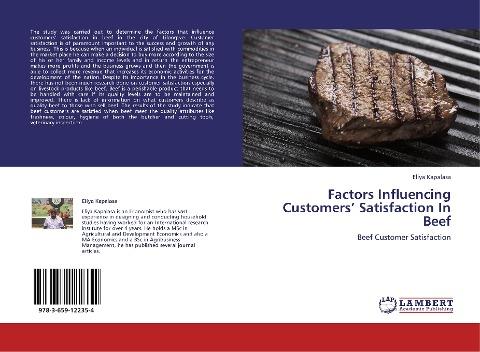 Factors Influencing Customers' Satisfaction In Beef