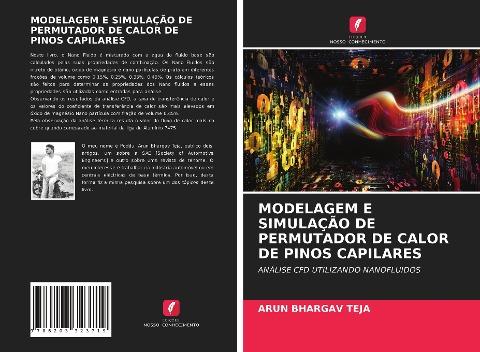MODELAGEM E SIMULAÇÃO DE PERMUTADOR DE CALOR DE PINOS CAPILARES