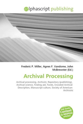 Archival Processing