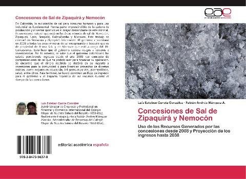 Concesiones de Sal de Zipaquirá y Nemocón