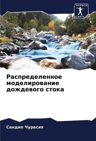Raspredelennoe modelirowanie dozhdewogo stoka