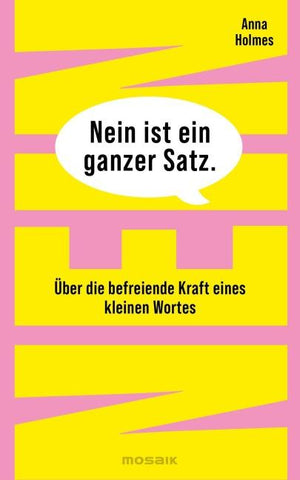 Nein ist ein ganzer Satz