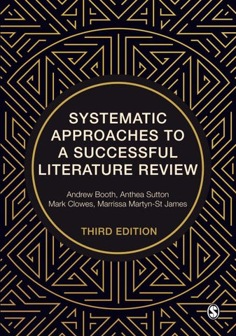 Systematic Approaches to a Successful Literature Review
