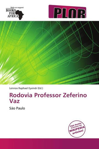 Rodovia Professor Zeferino Vaz