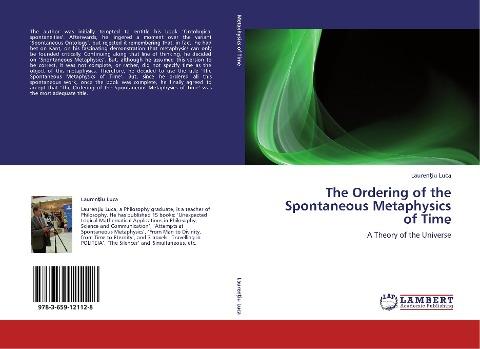 The Ordering of the Spontaneous Metaphysics of Time