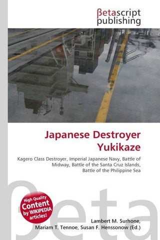 Japanese Destroyer Yukikaze
